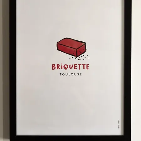 Appartement La Briquette - Hyper Centre Et Cozy